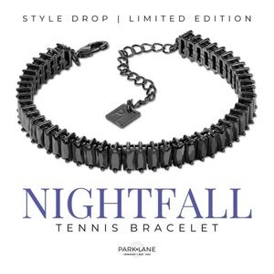 Park Lane Nightfall Black Bracelet